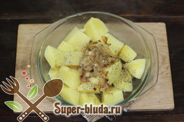 закуска из фарша