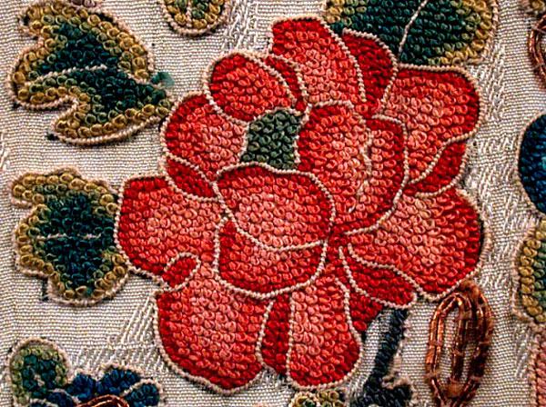 французский узелок