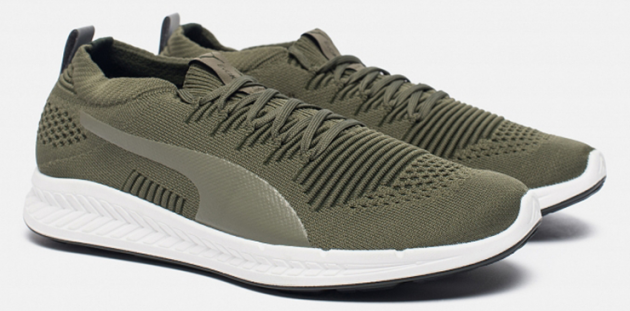 Как выбрать кроссовки: Puma Ignite evoKNIT 3D Burnt