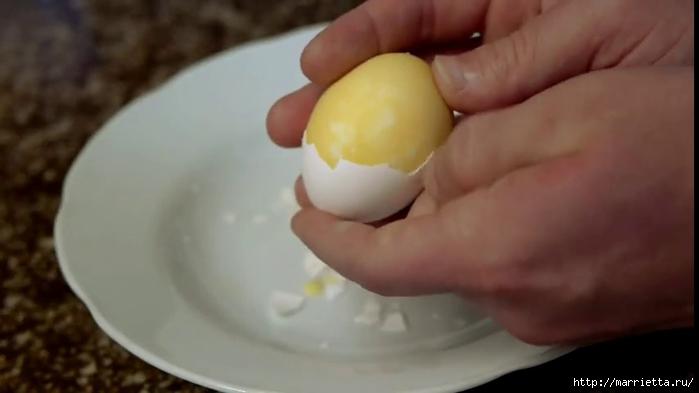 Такого вы не пробовали - взбитые вареные яйца!