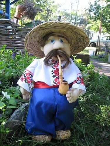 Садовые куклы от Заполарии