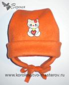 Как сшить шапочку ребенку: Осенняя детская шапочка из флиса Как сшить шапочку ребенку: Осенняя детская шапочка из флиса
