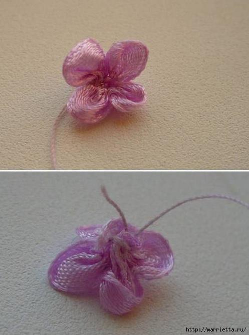 Вышиваем лентами СИРЕНЬ (2) (497x669, 144Kb)