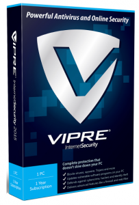 VIPRE Internet Security.