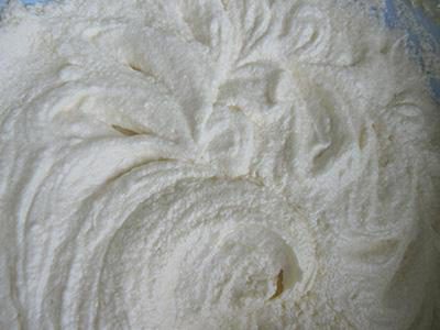 взбиваем миксером