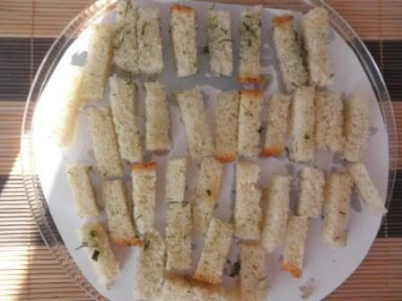 сухари из хлеба