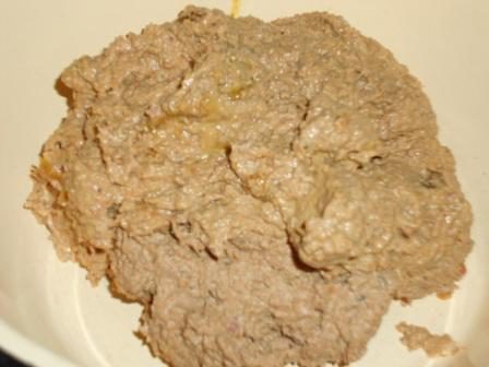 куриный паштет