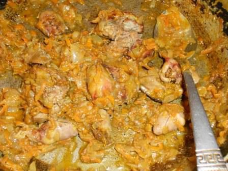 куриная печень