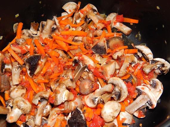 шампиньоны