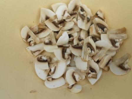 шампиньоны
