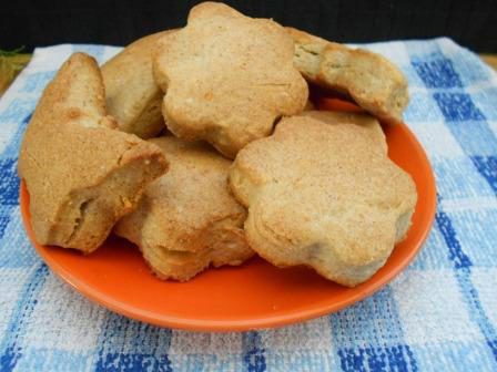 просто ржаное печенье