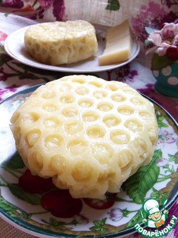 Закусочные пирожные с сыром 