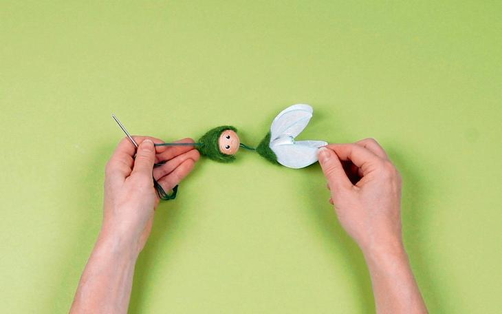 Необычные подснежники своими руками к 8 марта