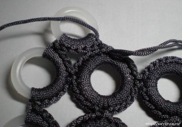 Как связать крючком сумку «Кольца» (12) (632x441, 141Kb)
