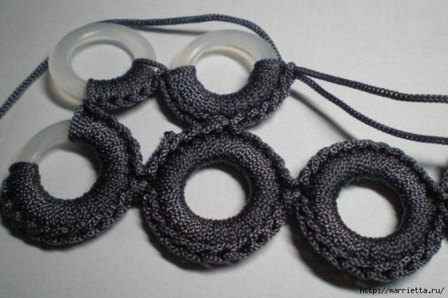 Как связать крючком сумку «Кольца» (14) (639x425, 142Kb)