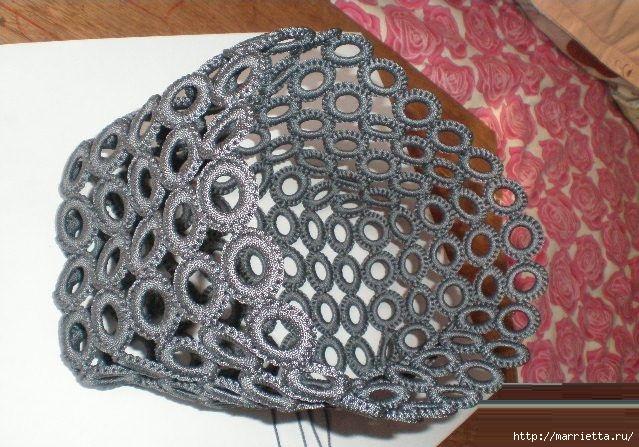 Как связать крючком сумку «Кольца» (18) (639x447, 237Kb)