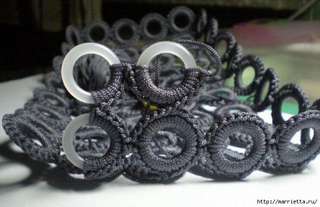 Как связать крючком сумку «Кольца» (22) (640x415, 133Kb)