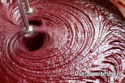 Взбить миксером до однородного состояния