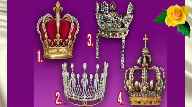 Тест: Выберите корону и получите интересный сюрприз