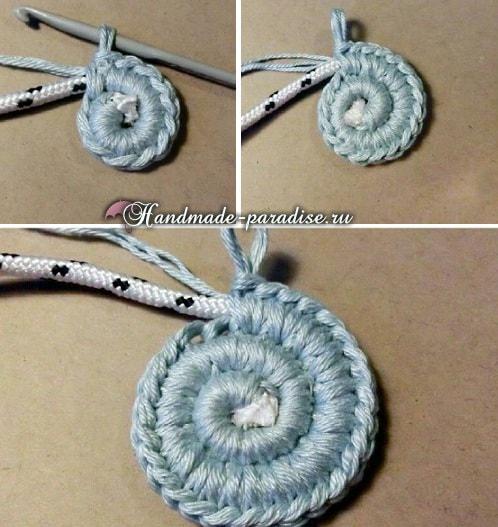 Картинки по запросу вазочки крючком