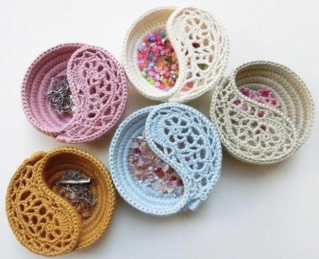 Картинки по запросу вазочки крючком