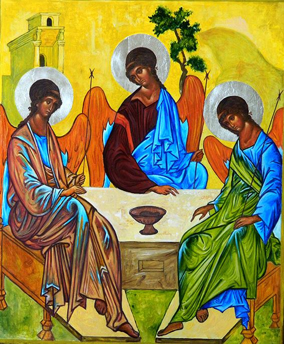 Тайны великих картин: «Троица» Андрея Рублева