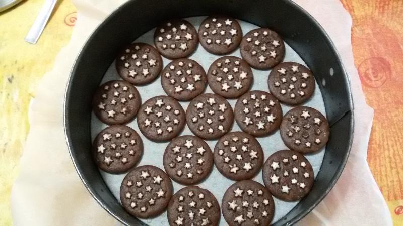 торт из печенья