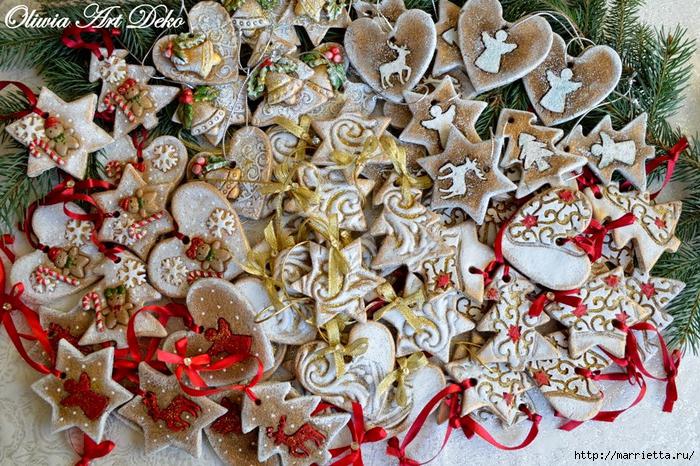 Новогодние подвески из соленого теста (44) (700x466, 419Kb)