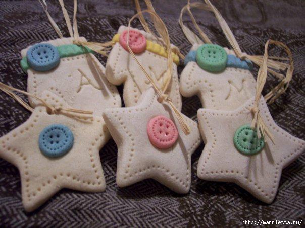 Новогодние подвески из соленого теста (48) (604x453, 152Kb)
