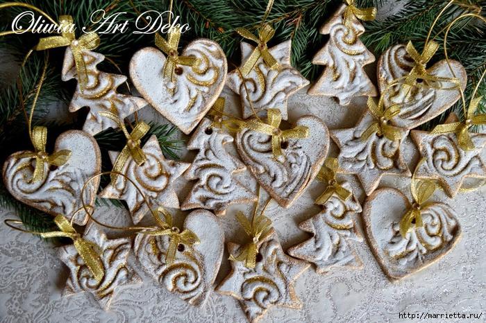 Новогодние подвески из соленого теста (46) (700x466, 395Kb)