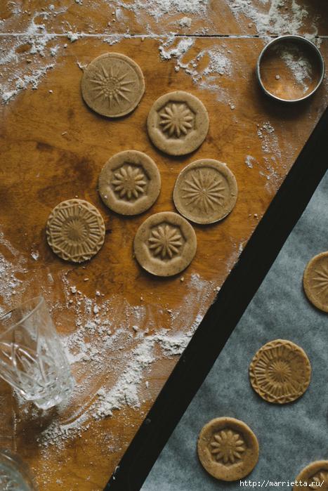 Новогодние подвески из соленого теста (15) (467x700, 324Kb)