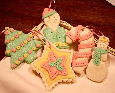 Новогодние подвески из соленого теста (2) (400x326, 145Kb)