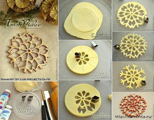 Новогодние подвески из соленого теста (11) (500x390, 147Kb)