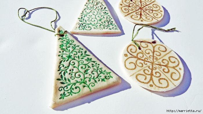 Новогодние подвески из соленого теста (29) (700x395, 156Kb)