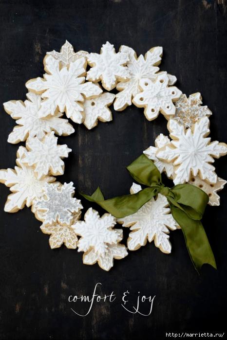 Новогодние подвески из соленого теста (51) (466x700, 231Kb)