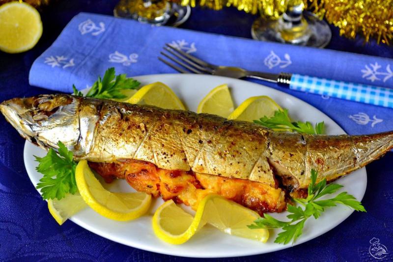 Рыба на ужин - 5 полезных рецептов