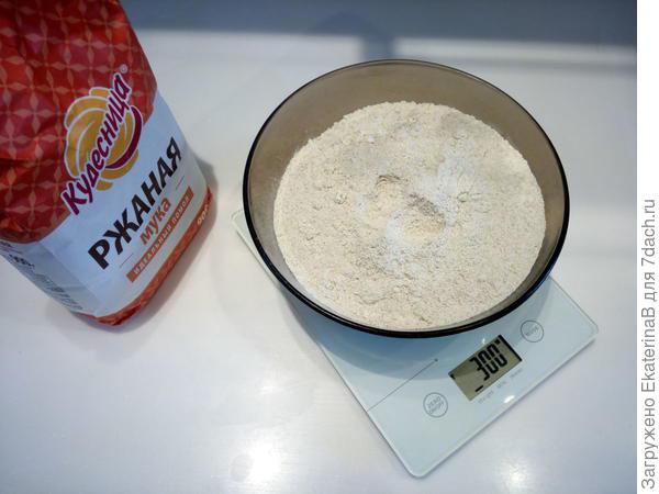 Подготовка муки