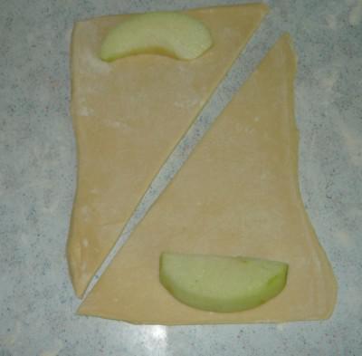 Слойки с яблоками со Спрайтом