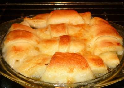 Слойки с яблоками со Спрайтом