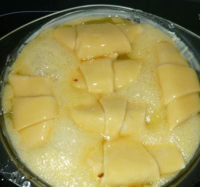 Слойки с яблоками