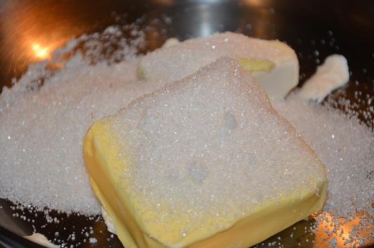 Слойки с яблоками со Спрайтом