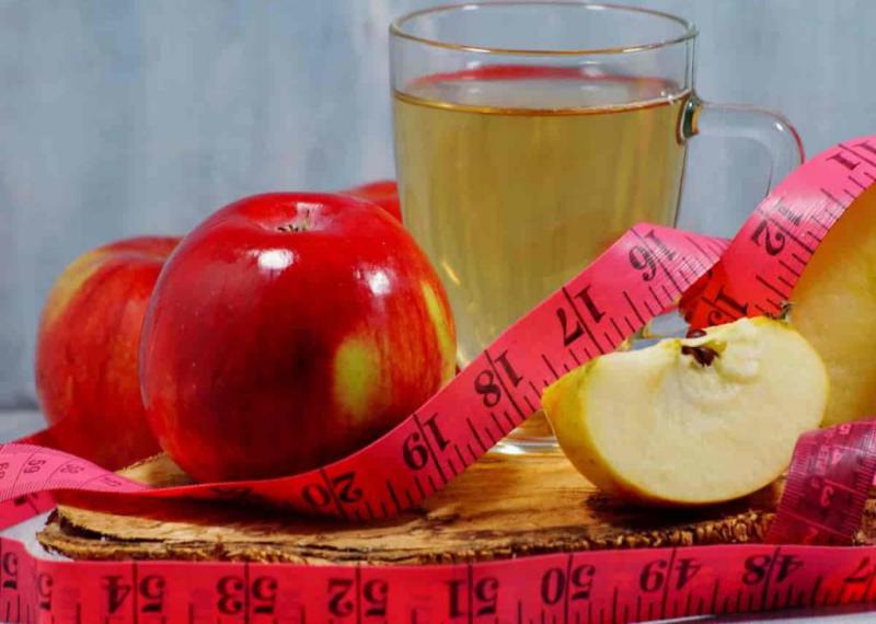 Яблочный уксус для похудения - способ применения и противопоказания