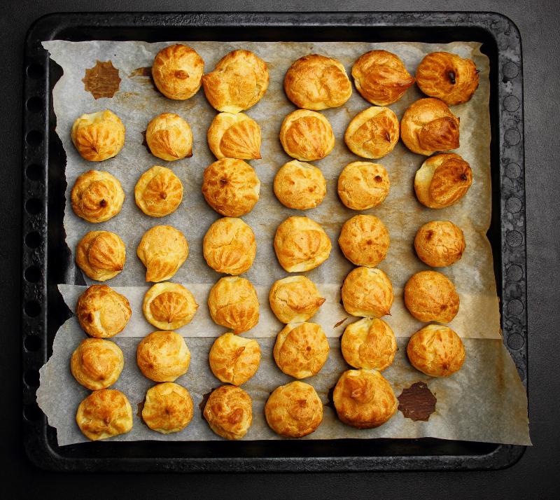 профитроли и начинки