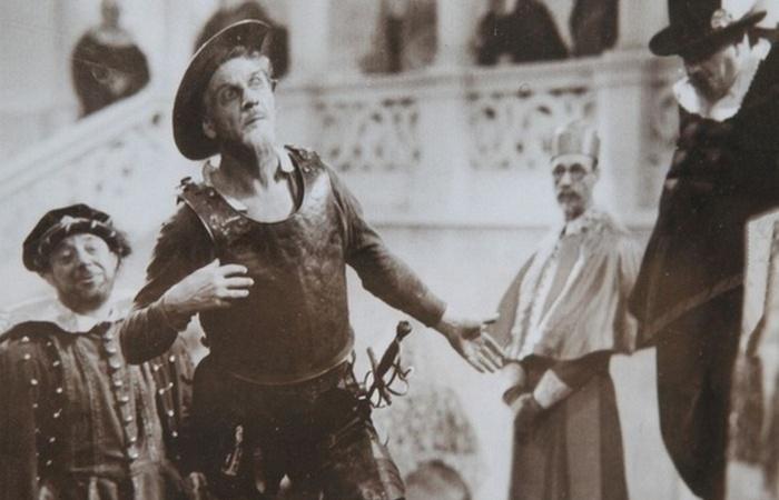 Федор Шаляпин в роли Дон Кихота./фото: bashinform.ru