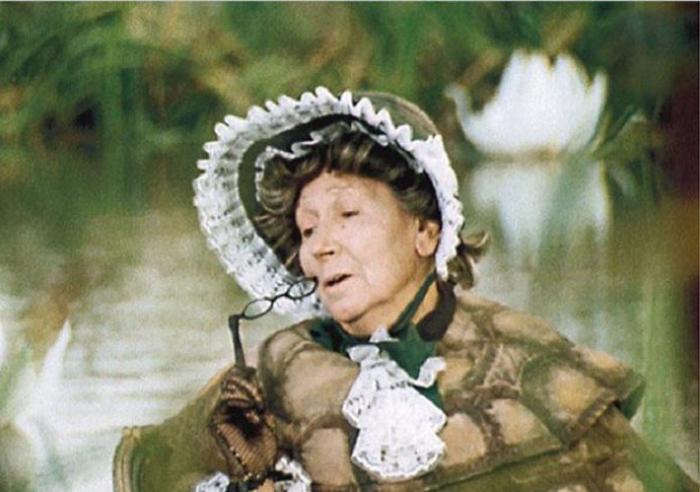 Рина Зеленая в фильме *Приключения Буратино*, 1975 | Фото: kino-teatr.ru