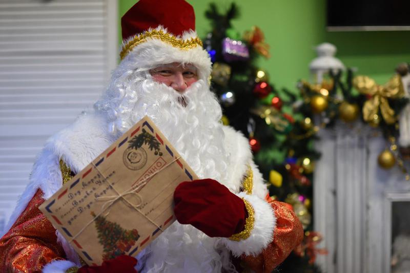 Как заказать письмо и подарок от Деда Мороза