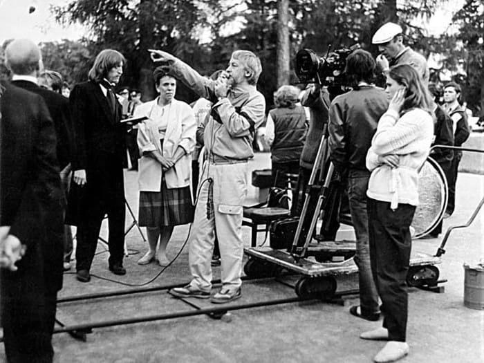 На съемках фильма | Фото: dubikvit.livejournal.com