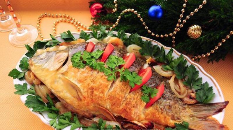 Рыба к новогоднему столу — 10 рецептов