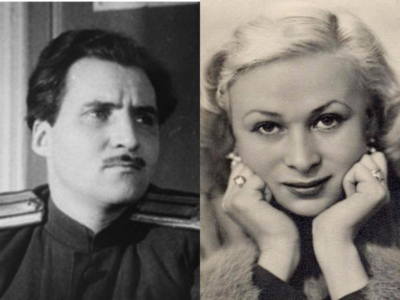 Константин Симонов и Валентина Серова - большое счастье и большое горе