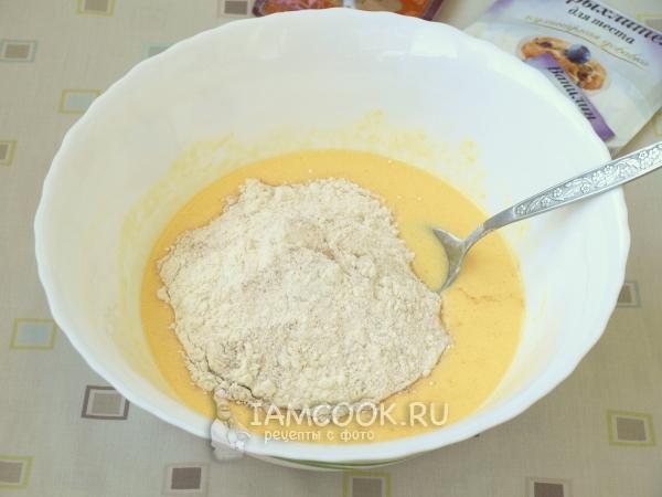 Всыпать сухую смесь